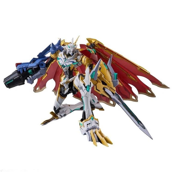 [HÀNG SẴN] BANDAI MÔ HÌNH LẮP RÁP FRS Amplified OMEGAMON X-ANTIBODY CHÍNH HÃNG