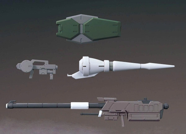 [HÀNG SẴN] BANDAI PHỤ KIỆN MÔ HÌNH OPTION PARTS SET GUNPLA 11 (SMOOTHBORE GUN FOR BARBATOS)