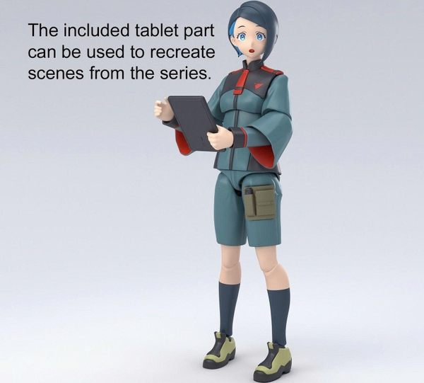 [HÀNG SẴN] BANDAI MÔ HÌNH LẮP RÁP FRS NIKA NANAURA CHÍNH HÃNG
