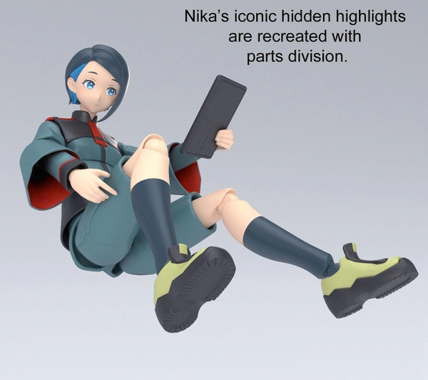 [HÀNG SẴN] BANDAI MÔ HÌNH LẮP RÁP FRS NIKA NANAURA CHÍNH HÃNG