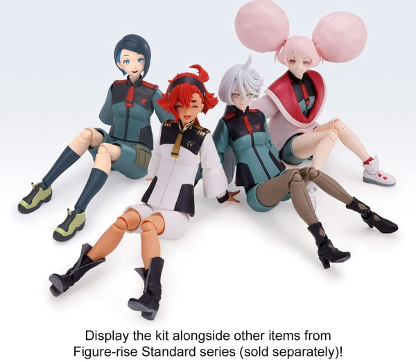 [HÀNG SẴN] BANDAI MÔ HÌNH LẮP RÁP FRS NIKA NANAURA CHÍNH HÃNG