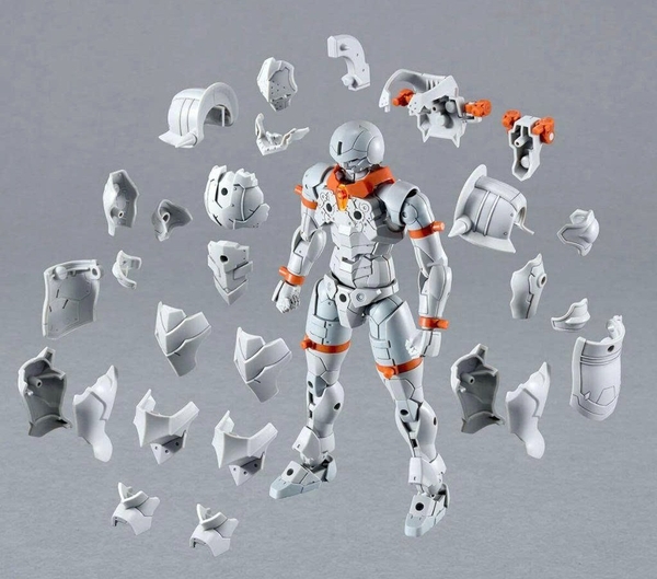 [HÀNG SẴN] BANDAI MÔ HÌNH LẮP RÁP 30MF LIBER FIGHTER