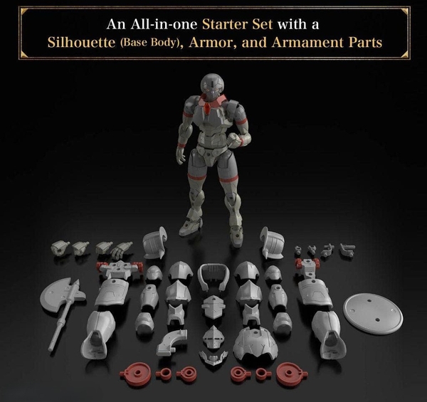 [HÀNG SẴN] BANDAI MÔ HÌNH LẮP RÁP 30MF LIBER FIGHTER