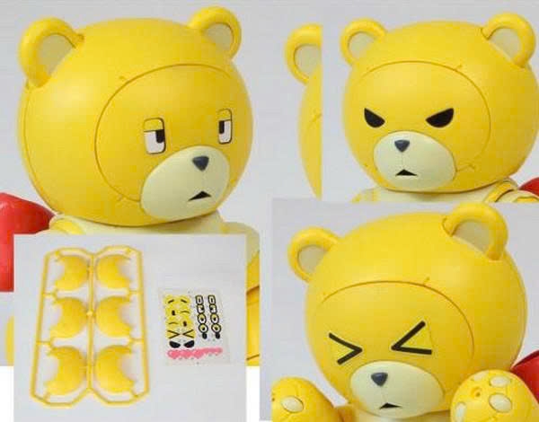 [HÀNG SẴN] BANDAI MÔ HÌNH LẮP RÁP HG 1/144 BEARGGUY III