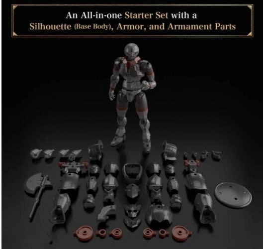 [HÀNG SẴN] BANDAI MÔ HÌNH LẮP RÁP 30MF ROSAN FIGHTER