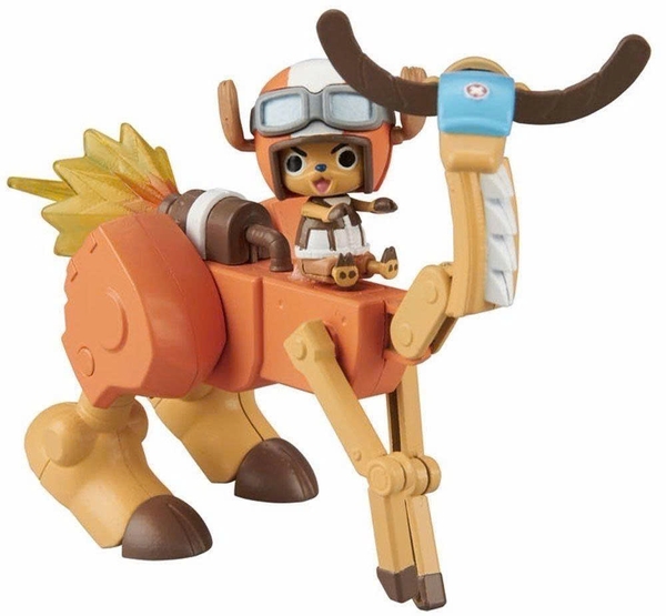 [HÀNG SẴN] BANDAI MÔ HÌNH LẮP RÁP CHOPPER ROBO SUPER 5 WALK HOPPER