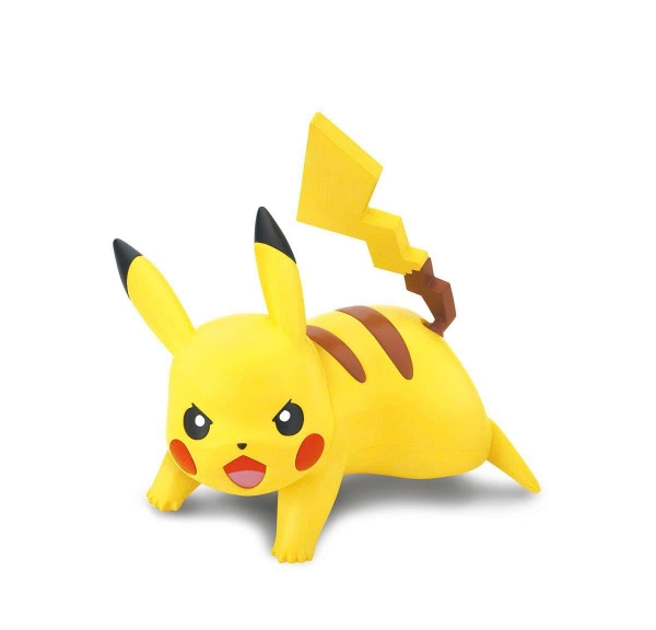 [HÀNG CÓ SẪN] BANDAI Mô hình lắp ráp Pokemon Plamo Collection Quick 03 PIkachu (Battle Pose)