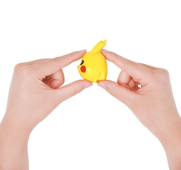 [HÀNG CÓ SẪN] BANDAI Mô hình lắp ráp Pokemon Plamo Collection Quick 03 PIkachu (Battle Pose)