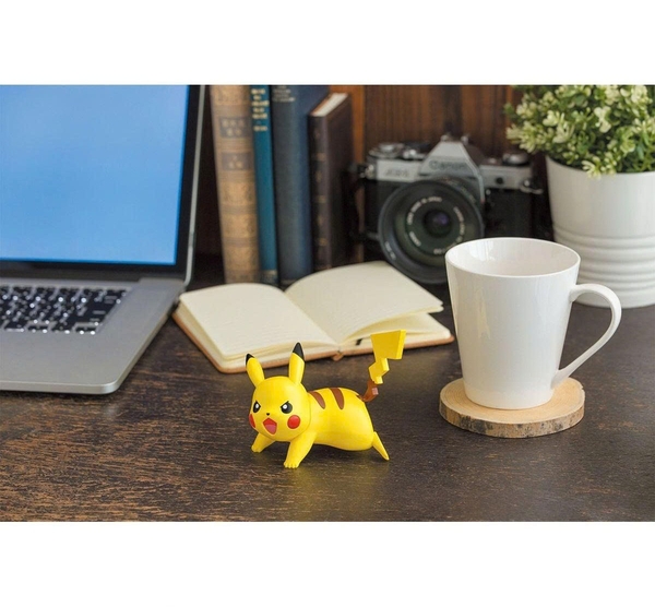 [HÀNG CÓ SẪN] BANDAI Mô hình lắp ráp Pokemon Plamo Collection Quick 03 PIkachu (Battle Pose)
