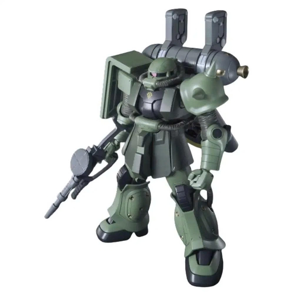 [HÀNG SẴN] BANDAI MÔ HÌNH LẮP RÁP HG 1/144 ZAKU II+BIG GUN SET [GUNDAM THUNDERBOLT Ver.]