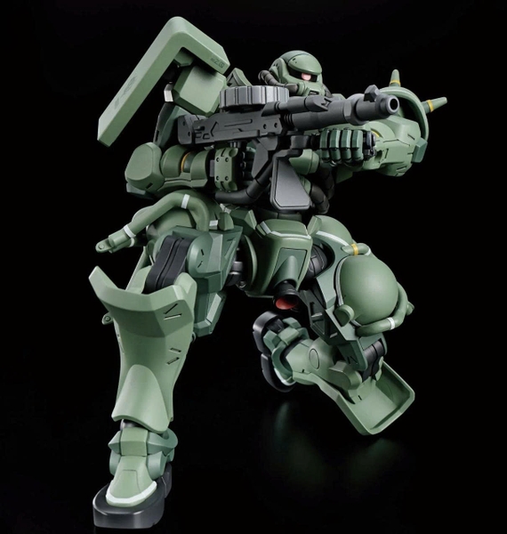 [HÀNG SẴN] BANDAI MÔ HÌNH LẮP RÁP HG 1/144 ZAKU（GQ）