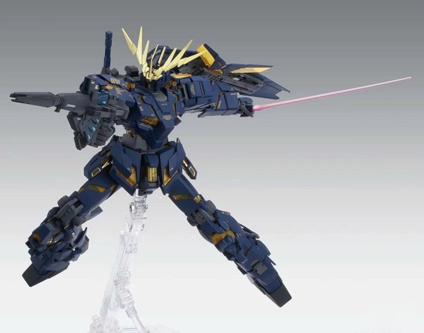 [HÀNG SẴN] BANDAI MÔ HÌNH LẮP RÁP MG 1/100 UNICORN GUNDAM 02 BANSHEE Ver.Ka
