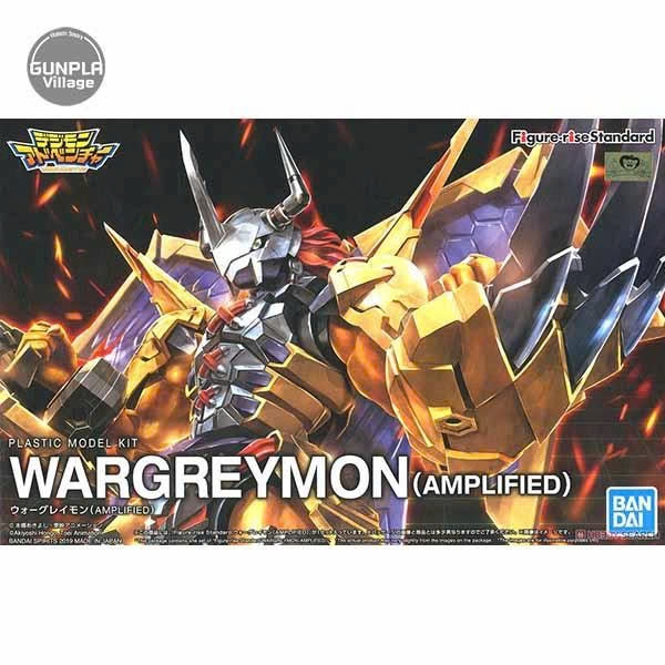 [HÀNG SẴN] BANDAI MÔ HÌNH LẮP RÁP FRS Amplified WARGREYMON CHÍNH HÃNG