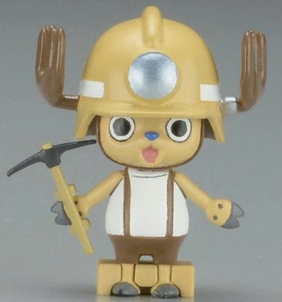 [HÀNG CÓ SẴN] BANDAI Mô hình lắp ráp CHOPPER ROBOT4 CHOPPER DRILL