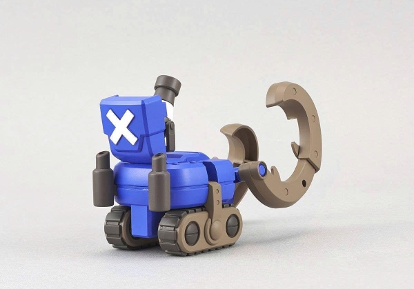 [HÀNG CÓ SẴN] BANDAI Mô hình lắp ráp CHOPPER ROBO SUPER 3 HORN DOZER