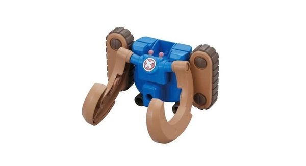 [HÀNG CÓ SẴN] BANDAI Mô hình lắp ráp CHOPPER ROBO SUPER 3 HORN DOZER