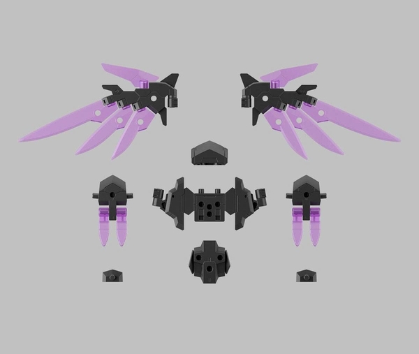 [HÀNG SẴN] BANDAI PHỤ KIỆN MÔ HÌNH 30MM 1/144 OPTION PARTS SET 22 (WING UNIT 2)
