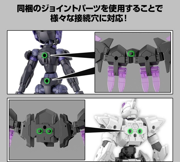 [HÀNG SẴN] BANDAI PHỤ KIỆN MÔ HÌNH 30MM 1/144 OPTION PARTS SET 22 (WING UNIT 2)