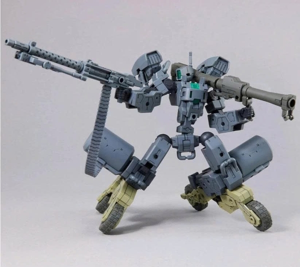 [HÀNG SẴN] BANDAI MÔ HÌNH LẮP RÁP 30MM 1/144 Extended Armament Vehicle (SMART TRANSFORMABLE MACHINE Ver.)