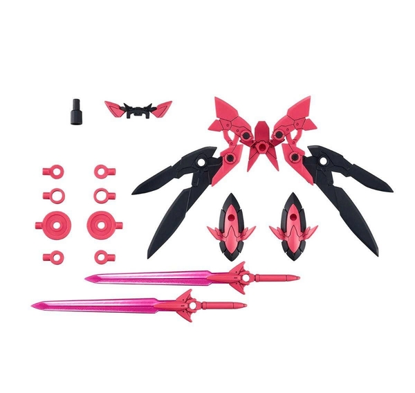[HÀNG SẴN] BANDAI MÔ HÌNH LẮP RÁP 30MS TIASHA (DAHLIA WEAR) [COLOR B］