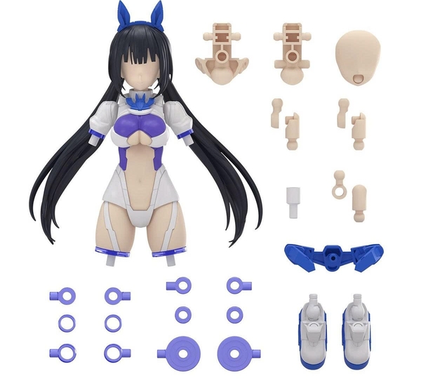 [HÀNG SẴN] BANDAI PHỤ KIỆN MÔ HÌNH 30MS OPTION PARTS SET 21 (SPRINT COSTUME) [COLOR B]