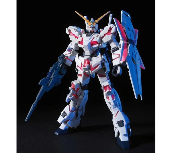 [HÀNG CÓ SẴN] BANDAI Mô hình lắp ráp 1/144 HGUC RX-0 UNICORN GUNDAM (DESTROY MODE)