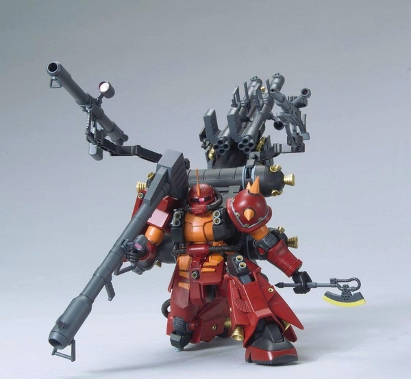 [HÀNG SẴN] BANDAI MÔ HÌNH LẮP RÁP HG 1/144 ZAKU II 