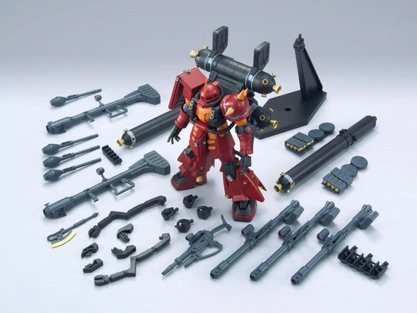 [HÀNG SẴN] BANDAI MÔ HÌNH LẮP RÁP HG 1/144 ZAKU II 