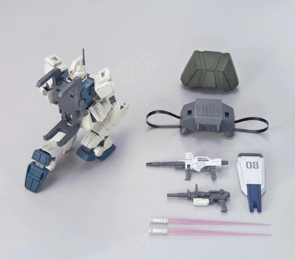 [HÀNG CÓ SẴN] BANDAI mô hình lắp ráp HG 1/144 RX-79[G]Ez-8 Gundam Ez8