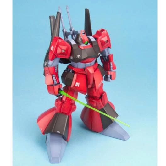 [HÀNG SẴN] BANDAI MÔ HÌNH LẮP RÁP MG 1/100 RICK DIAS QUATTORO COLOR (RED)