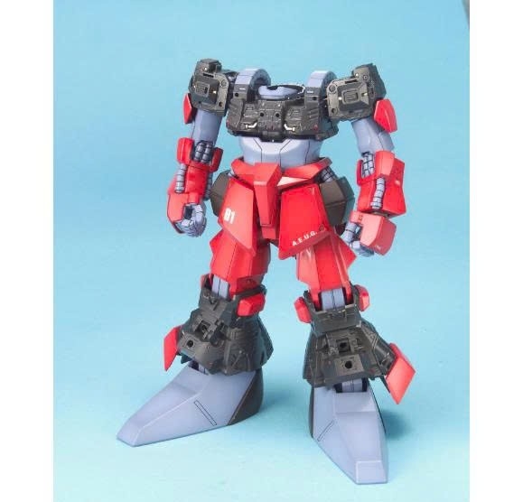 [HÀNG SẴN] BANDAI MÔ HÌNH LẮP RÁP MG 1/100 RICK DIAS QUATTORO COLOR (RED)