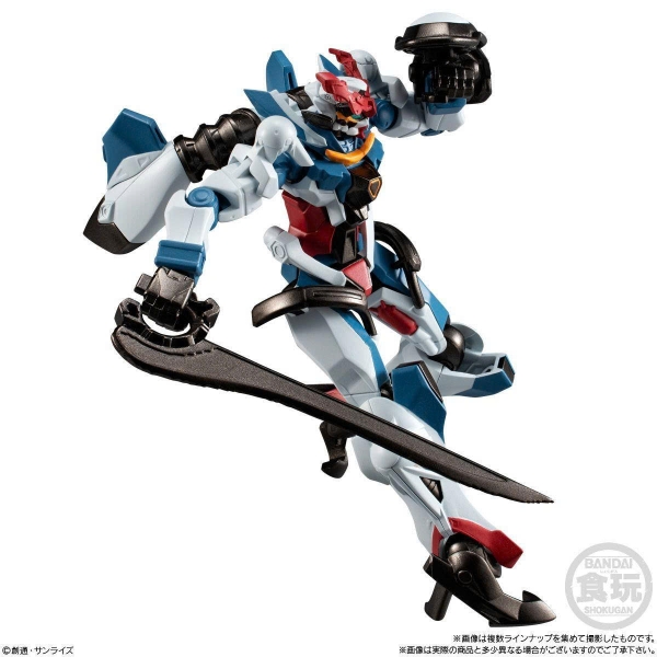 [HÀNG SẴN] BANDAI MÔ HÌNH LẮP RÁP MOBILE SUIT GUNDAM GFRAME FA 08  W/O GUM CHÍNH HÃNG