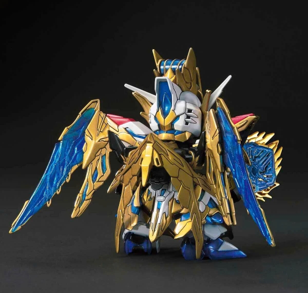 [HÀNG SẴN] BANDAI MÔ HÌNH LẮP RÁP SD Sangoku Soketsuden Zhuge Liang Freedom Gundam