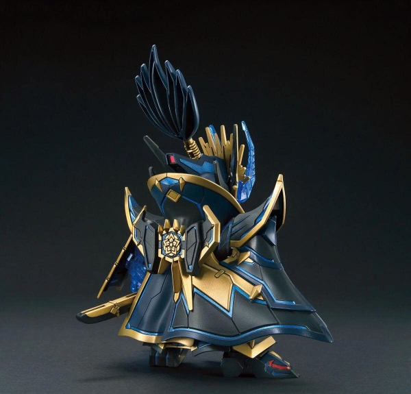 [HÀNG SẴN] BANDAI MÔ HÌNH LẮP RÁP SD HEROES Nobunaga Gundam Epyon Dark Mask Ver