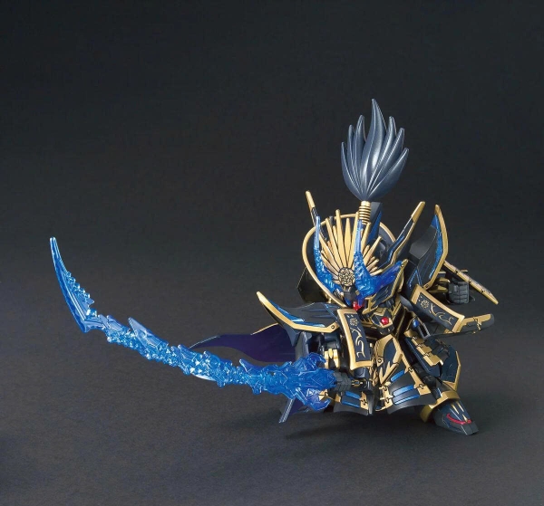 [HÀNG SẴN] BANDAI MÔ HÌNH LẮP RÁP SD HEROES Nobunaga Gundam Epyon Dark Mask Ver