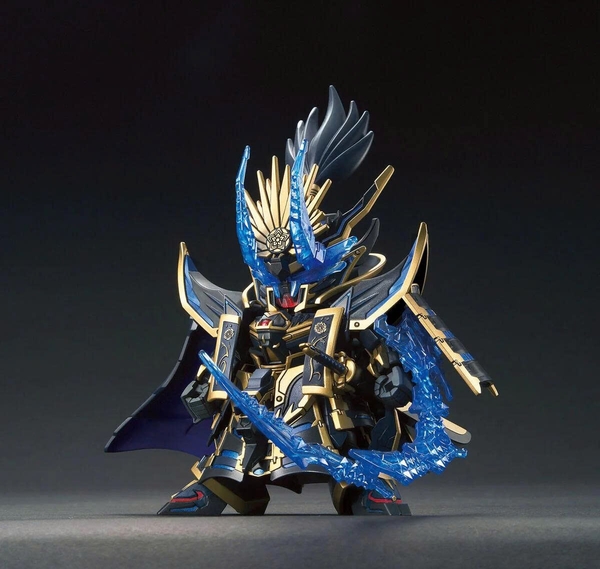 [HÀNG SẴN] BANDAI MÔ HÌNH LẮP RÁP SD HEROES Nobunaga Gundam Epyon Dark Mask Ver