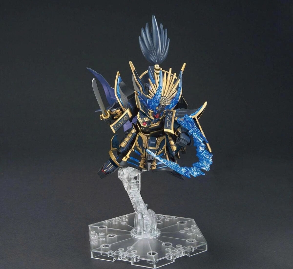 [HÀNG SẴN] BANDAI MÔ HÌNH LẮP RÁP SD HEROES Nobunaga Gundam Epyon Dark Mask Ver