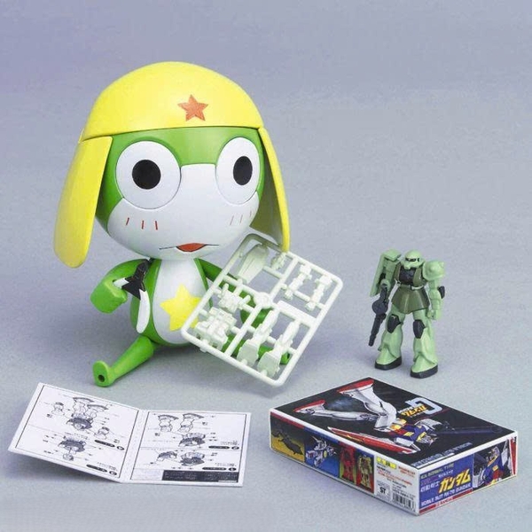 [HÀNG SẴN] BANDAI MÔ HÌNH LẮP RÁP KERORO GUNSO CHILDHOOD