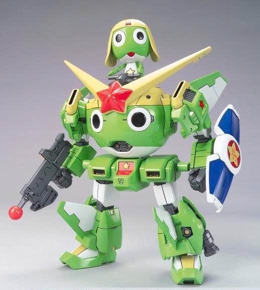 [HÀNG SẴN] BANDAI MÔ HÌNH LẮP RÁP SERGENT KERORO PLAMO COLLECTION KERORO ROBO Mk-Ⅱ