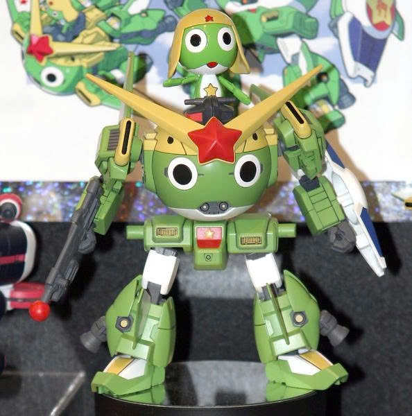 [HÀNG SẴN] BANDAI MÔ HÌNH LẮP RÁP SERGENT KERORO PLAMO COLLECTION KERORO ROBO Mk-Ⅱ