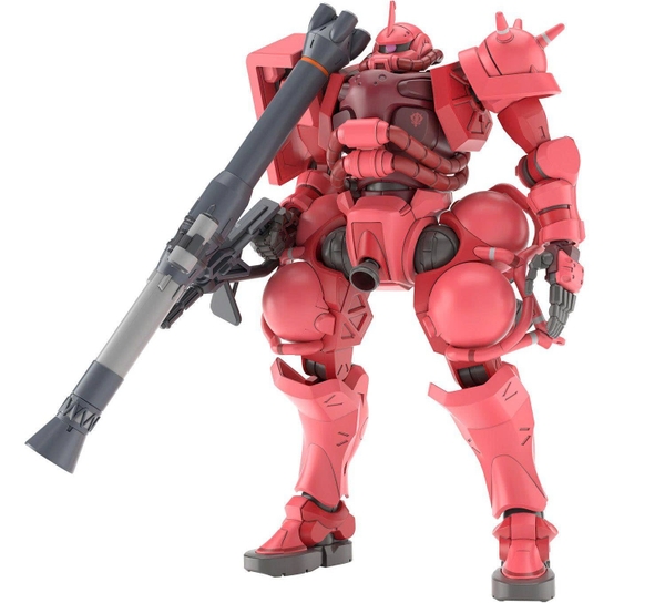 [HÀNG SẴN] BANDAI MÔ HÌNH LẮP RÁP HG 1/144 CHAR'S ZAKU (GQ）