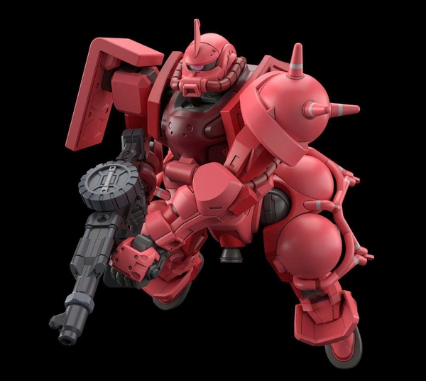 [HÀNG SẴN] BANDAI MÔ HÌNH LẮP RÁP HG 1/144 CHAR'S ZAKU (GQ）