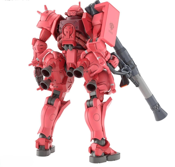 [HÀNG SẴN] BANDAI MÔ HÌNH LẮP RÁP HG 1/144 CHAR'S ZAKU (GQ）