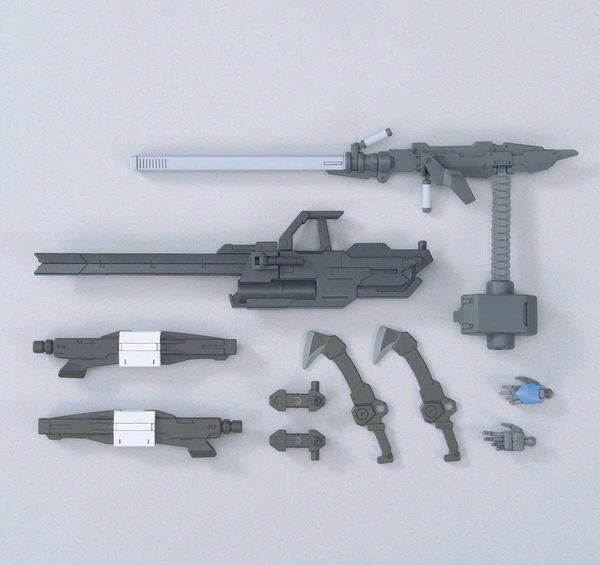 [HÀNG CÓ SẴN] BANDAI PHỤ KIỆN MÔ HÌNH OPTION PARTS SET GUNPLA 12 (LARGE RAILGUN)