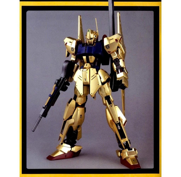 [HÀNG CÓ SẴN] BANDAI Mô hình lắp ráp MG 1/100 HYAKUSHIKI Ver.2.0 Gundam