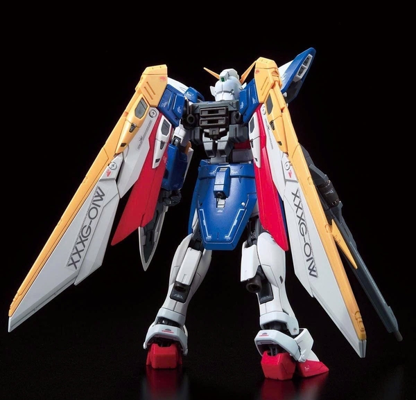[HÀNG CÓ SẴN] BANDAI MÔ HÌNH LẮP RÁP RG 1/144 WING GUNDAM