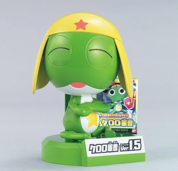 [HÀNG SẴN] BANDAI MÔ HÌNH LẮP RÁP KERORO GUNSO Ver.1.5 + FLYING BOARD
