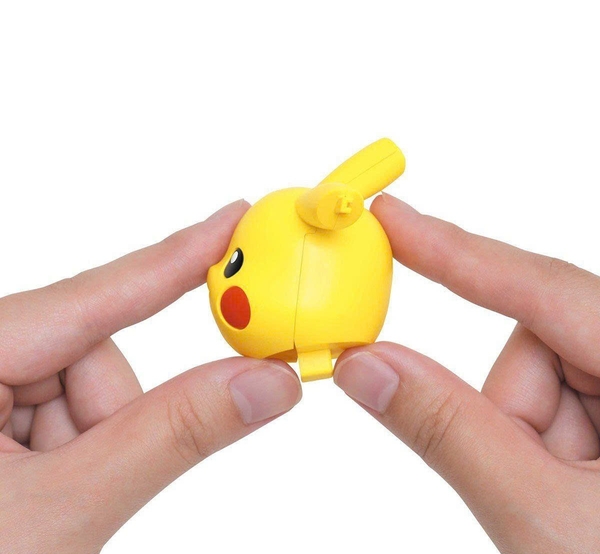 [HÀNG CÓ SẴN] BANDAI MÔ HÌNH LẮP RÁP Pokemon PLAMO COLLECTION QUICK!! 01 Pikachu