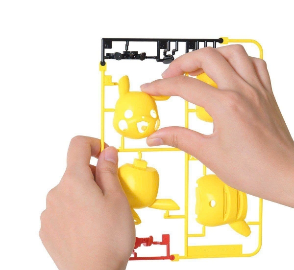 [HÀNG CÓ SẴN] BANDAI MÔ HÌNH LẮP RÁP Pokemon PLAMO COLLECTION QUICK!! 01 Pikachu