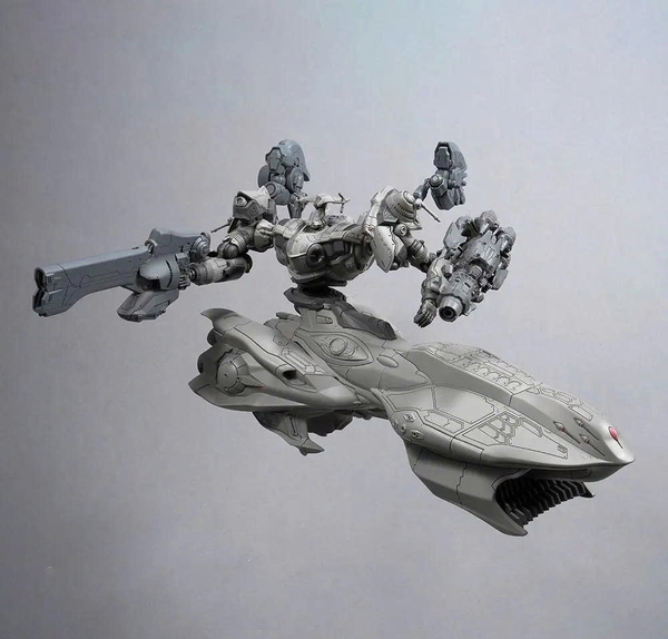 [HÀNG SẴN] BANDAI MÔ HÌNH LẮP RÁP 30MM ARMORED CORE Ⅵ FIRES OF RUBICON ARQUEBUS ADD VE-40A
